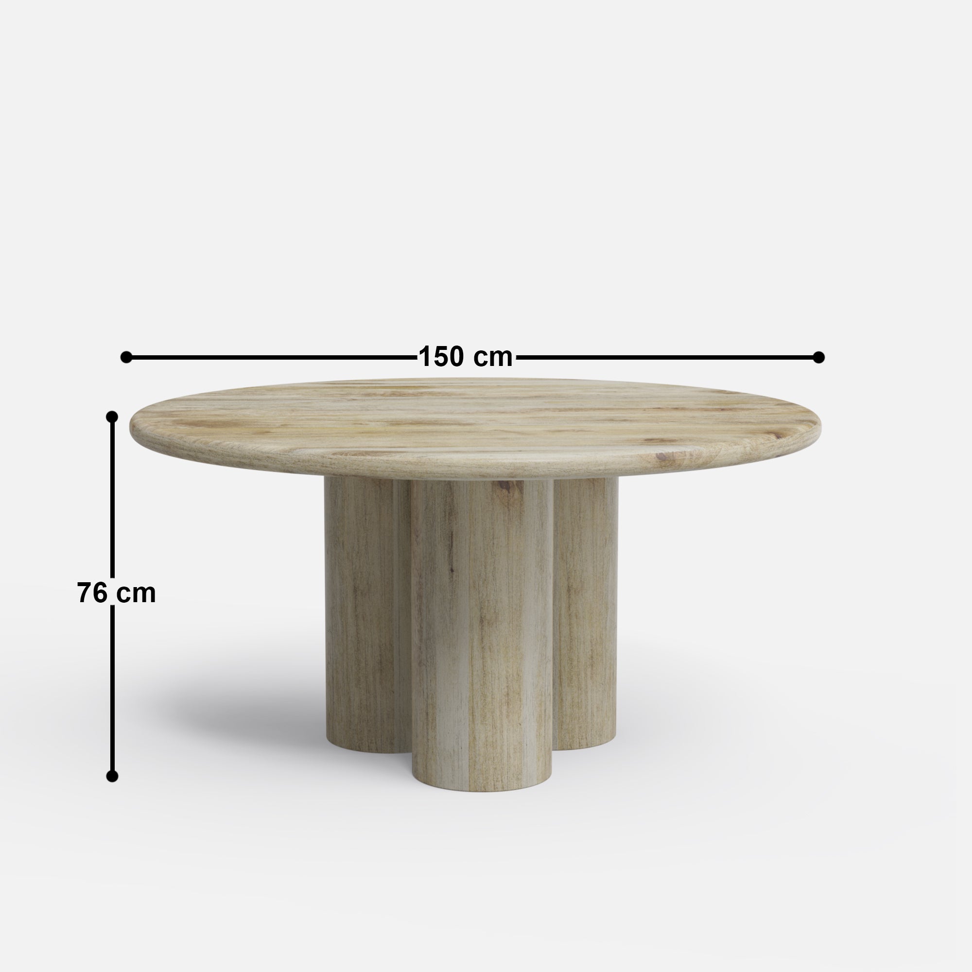 Wooden Dining Set Seat Round Table Dimensions Amor Round Luxury