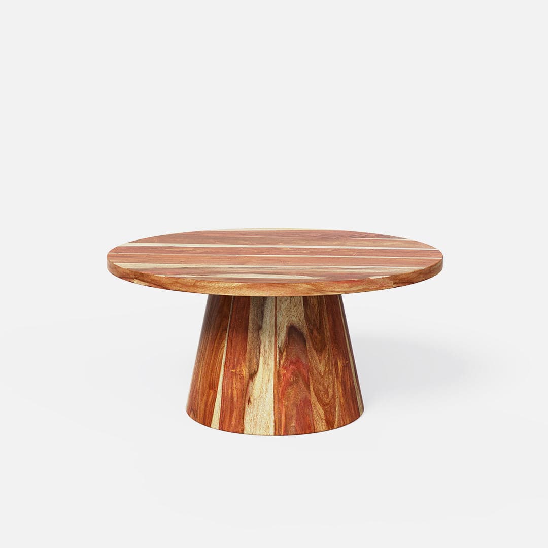 CB2 Yukon Natural Coffee Table