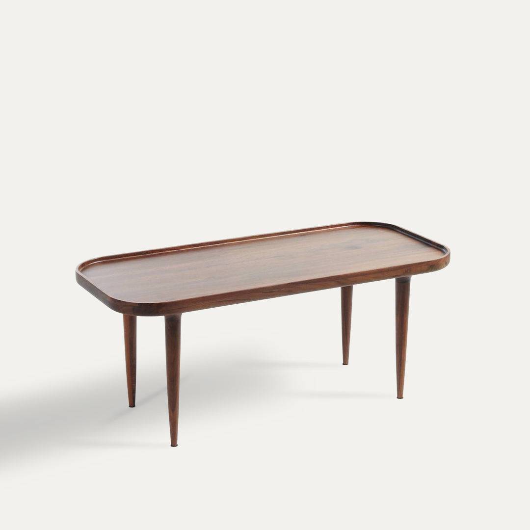 Craftsmill Summer Small Rectangle Coffee Table - Sleek Scandinavian ...