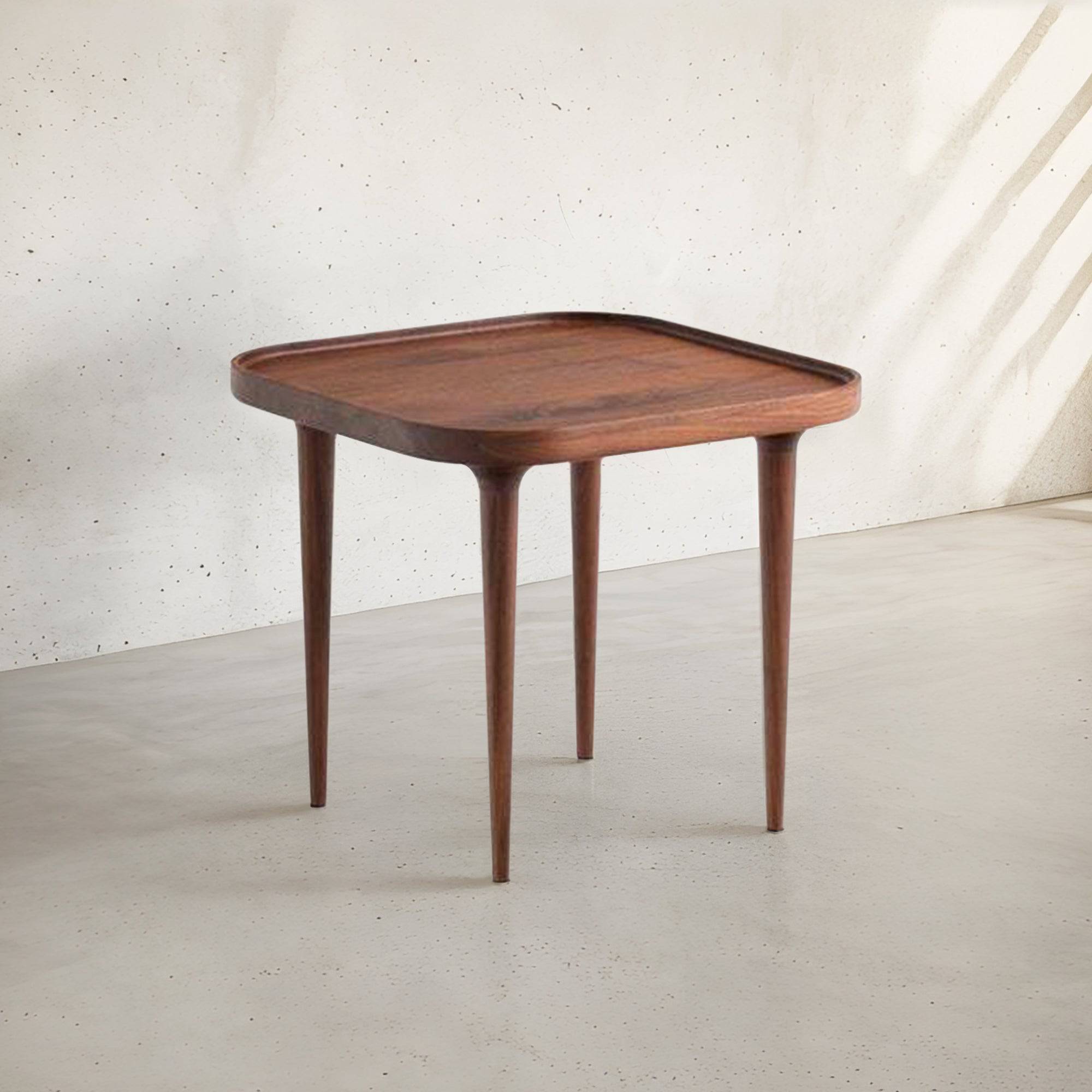 Square Wood Craft Table