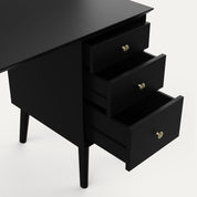 Hotshot Writer's Desk Black