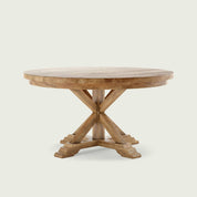 Gable Luxury Round Dining Table - 4 & 6 Seater/All Sizes