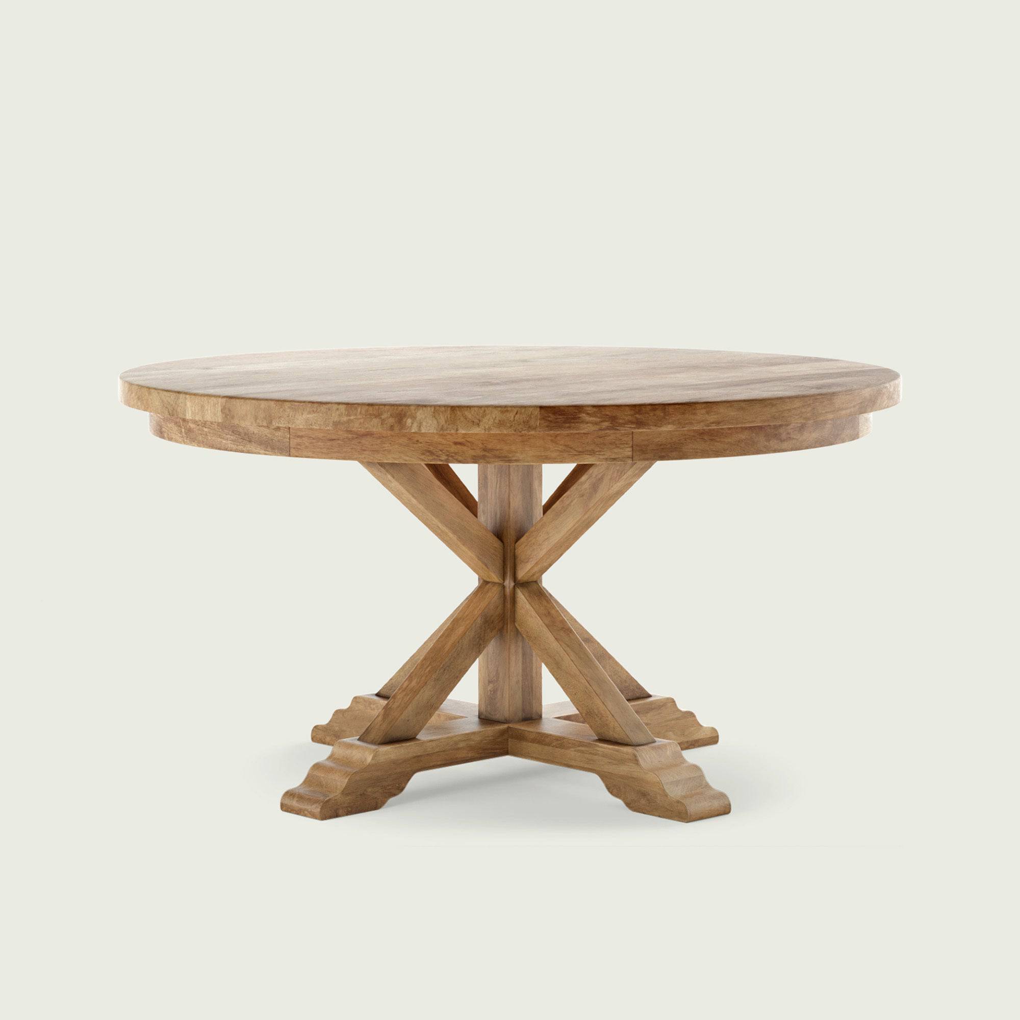 Gable Luxury Round Dining Table Seater/All Sizes