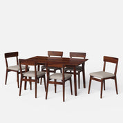 Middleton Dining Table Set - 6 Seater/150 cm Provincial Teak Sheesham