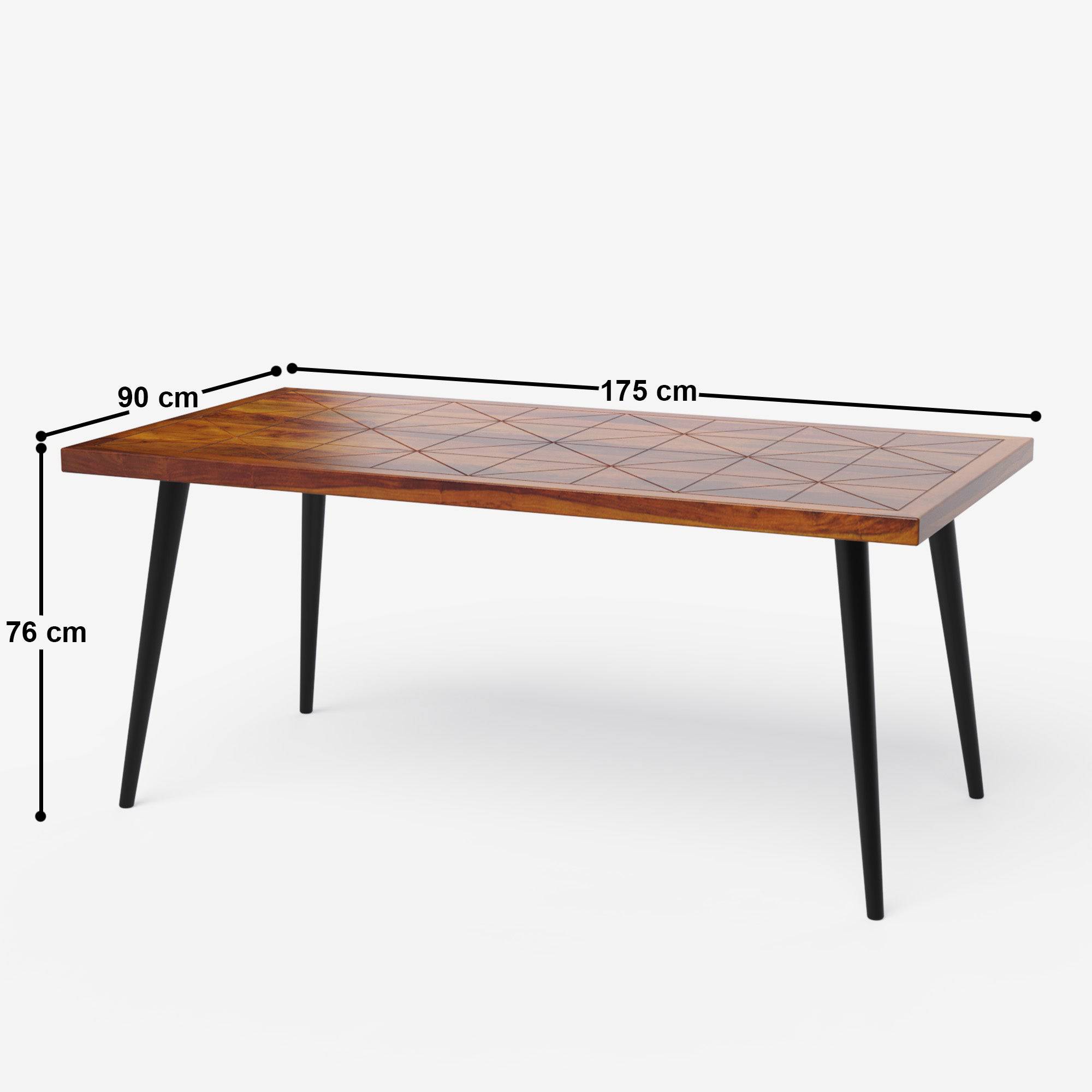 Shelly Luxury Dining Table - 4, 6 & 8 Seater/All Sizes