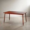 Maltby Luxury Dining Table - 6 Seater - 150 cm x 90 cm x 76 cm - Sheesham