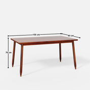 Maltby Luxury Dining Table - 6 & 8 Seater/All Sizes