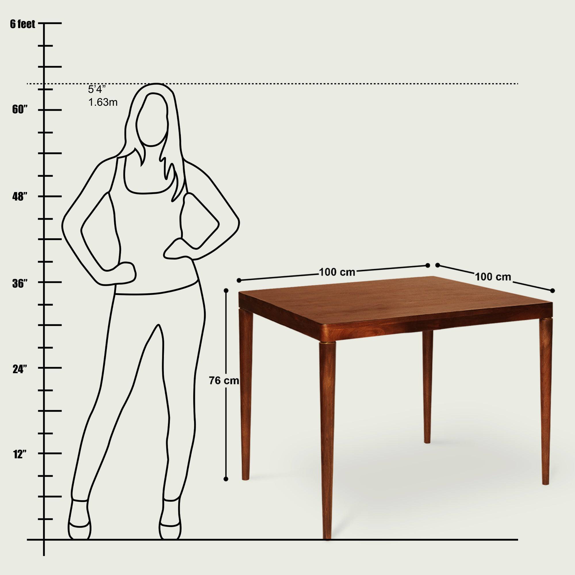 Seating Capacity Restaurant Table Size Cm Meters Dining Table