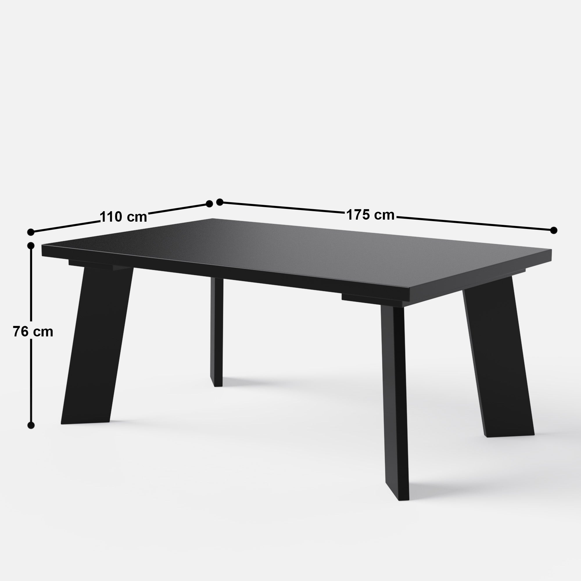 Salvador Luxury Dining Table - 4, 6 & 8 Seater/All Sizes