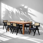 Roma-Pierre Luxury Dining Set - 4,6 & 8 Seater/ All sizes