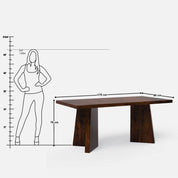 Alejandro Luxury Dining Table - 6 & 8 Seater/All Sizes