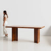 Antwerp Luxury Dining Table - Large 6 Seater - 175 cm x 90 cm x 76 cm - Sheesham