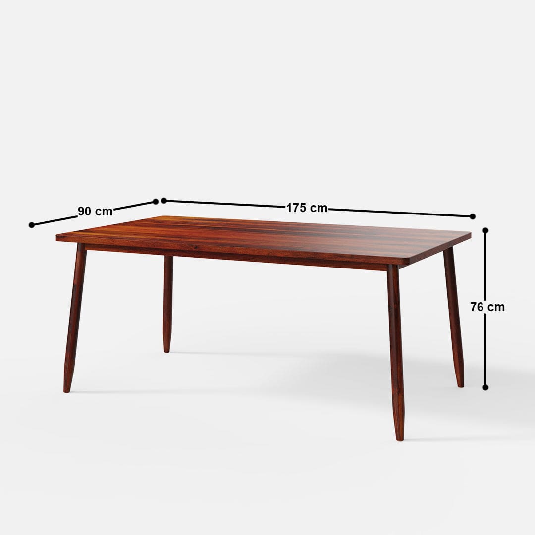 Maltby Luxury Dining Table - 6 & 8 Seater/All Sizes - Crafts Mill Bespoke Furniture - Dining