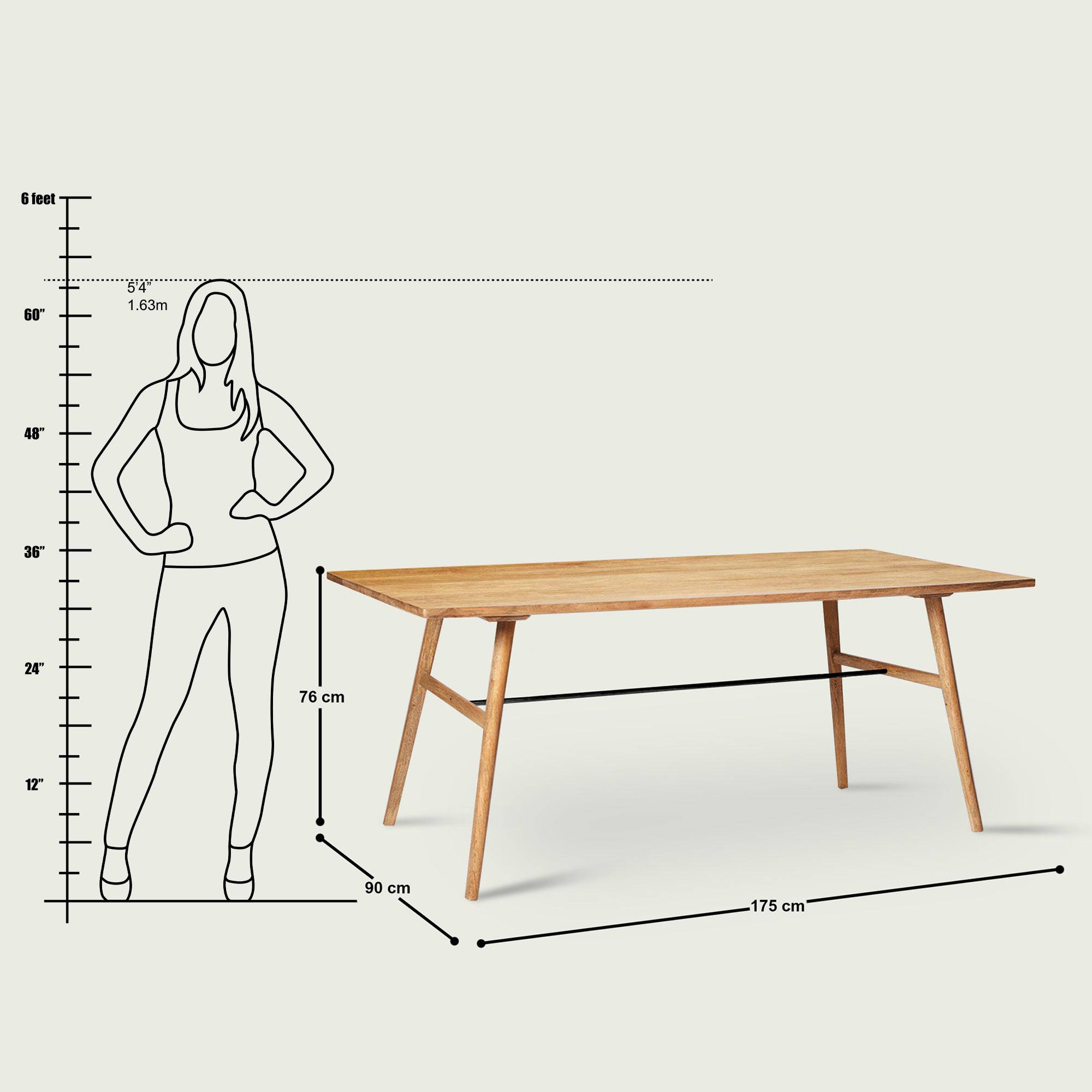Dido Luxury Dining Table 4, Seater/All Sizes