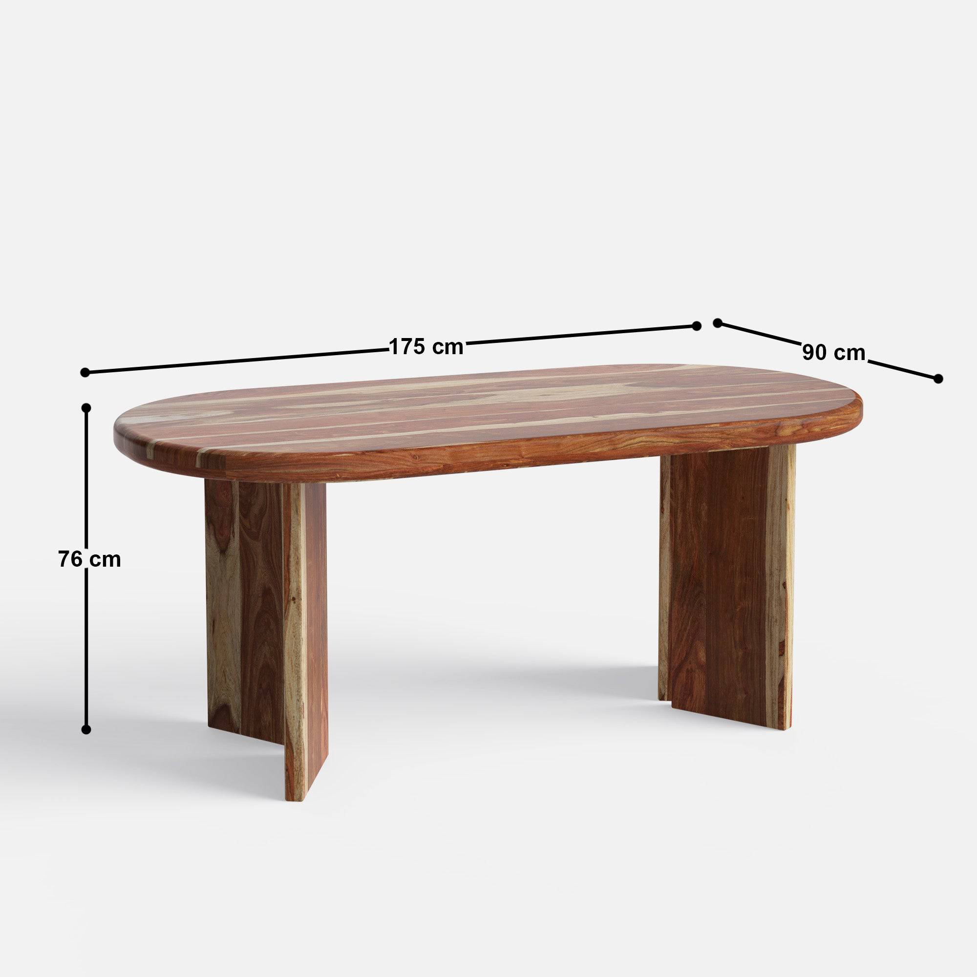 Lucas Luxury Dining Table - 6 & 8 Seater/All Sizes