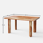 Owen Luxury Dining Table - 4, 6 & 8 Seater/All Sizes - With Bench