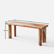 Owen Luxury Dining Table - 4, 6 & 8 Seater/All Sizes - With Bench