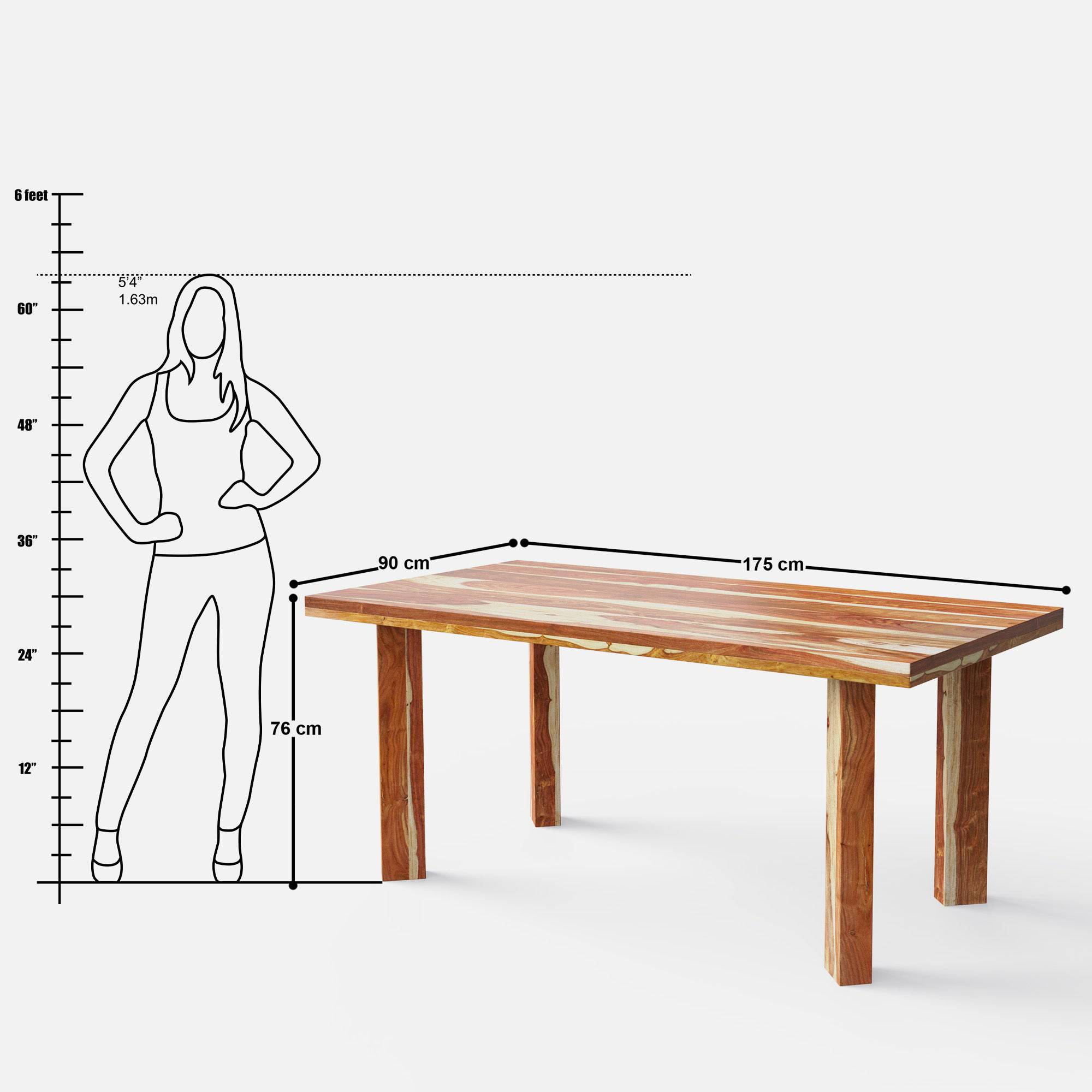 Standard Size Dining Table Height Rectangular Dining Height Of A