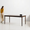 Susan Luxury Dining Table - Large 6 Seater - 175 cm x 90 cm x 76 cm - Mango