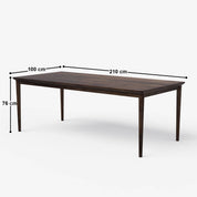 Susan Luxury Dining Table - 6 & 8 Seater/All Sizes