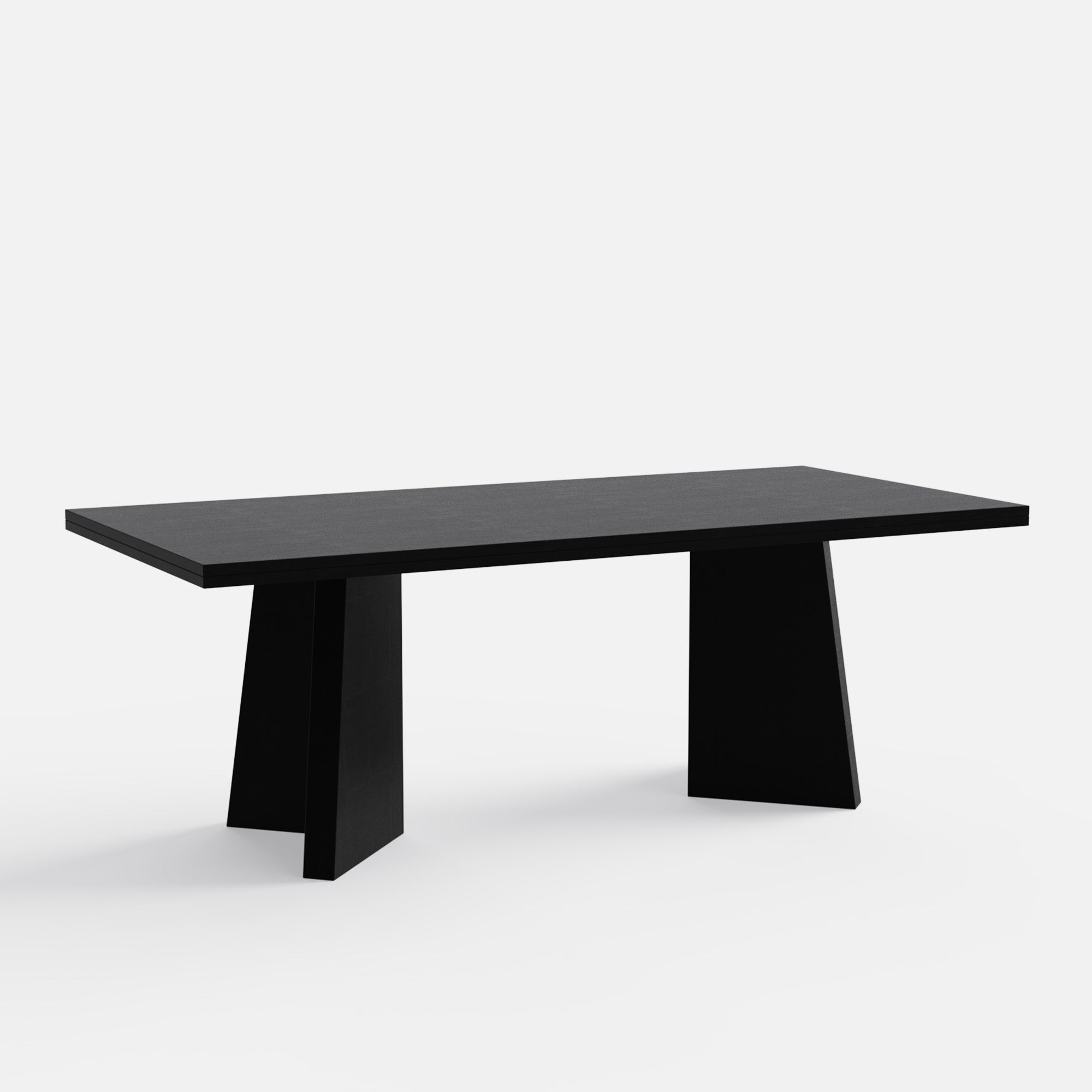 Alejandro Black Luxury Dining Table - 6 & 8 Seater/All Sizes