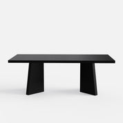 Alejandro Black Luxury Dining Table - 6 & 8 Seater/All Sizes