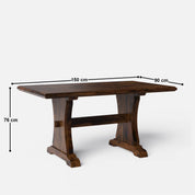 Cruz Luxury Dining Table - 6 & 8 Seater/All Sizes