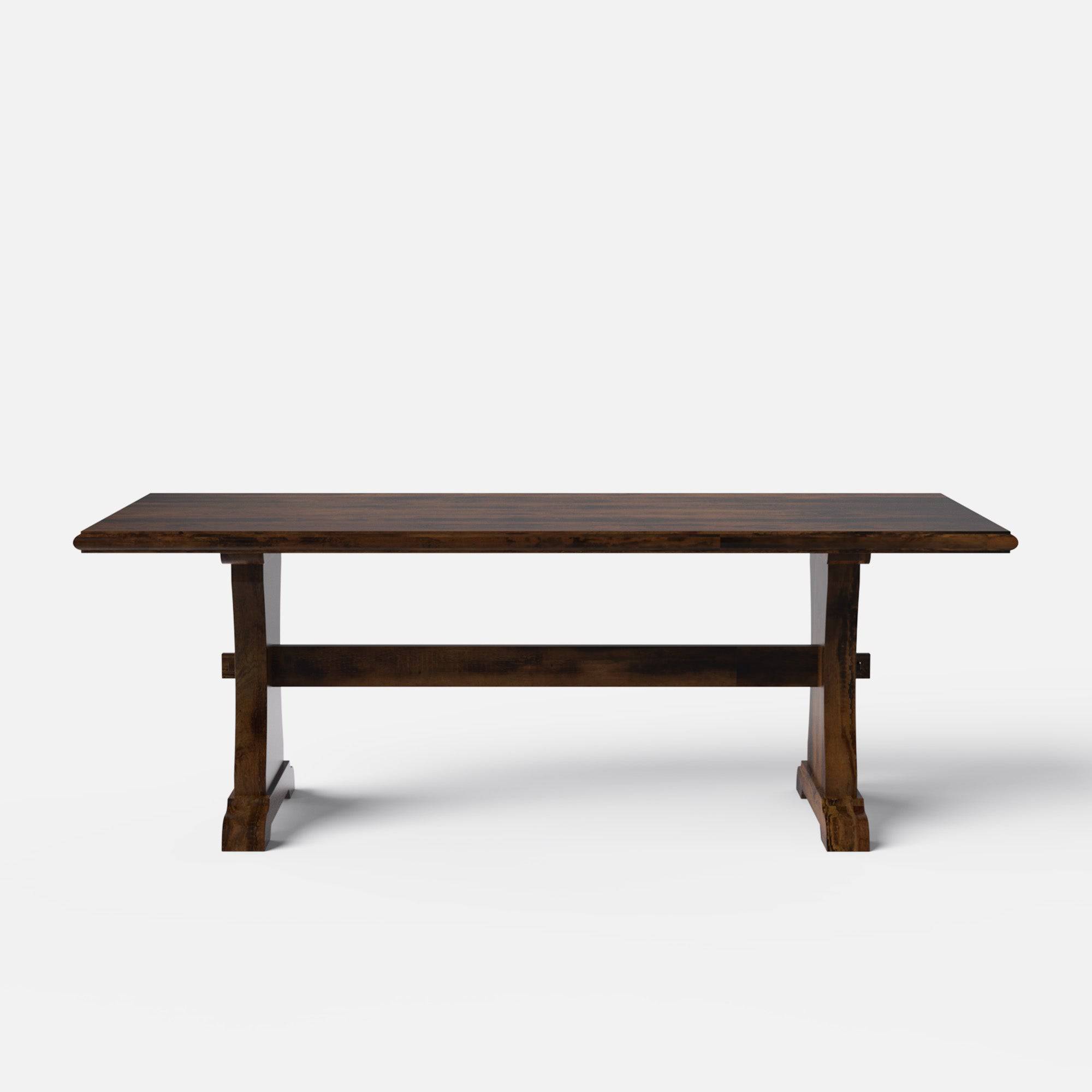 Cruz Luxury Dining Table - 6 & 8 Seater/All Sizes