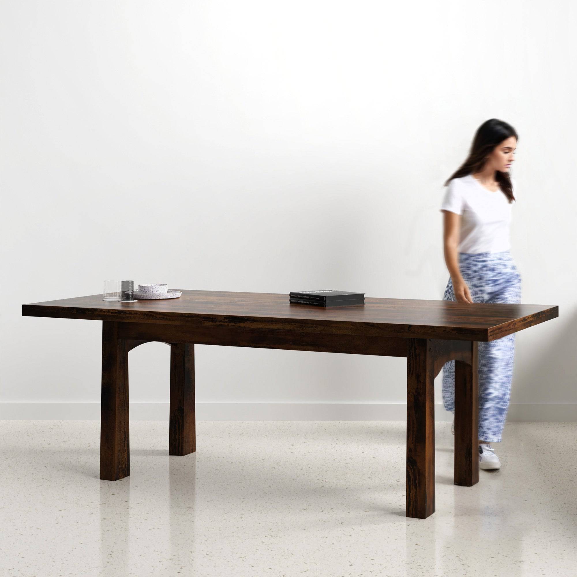 Diego Luxury Dining Table - 6 & 8 Seater/All Sizes