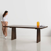 Ana Luxury Dining Table - 6 & 8 Seater/All Sizes