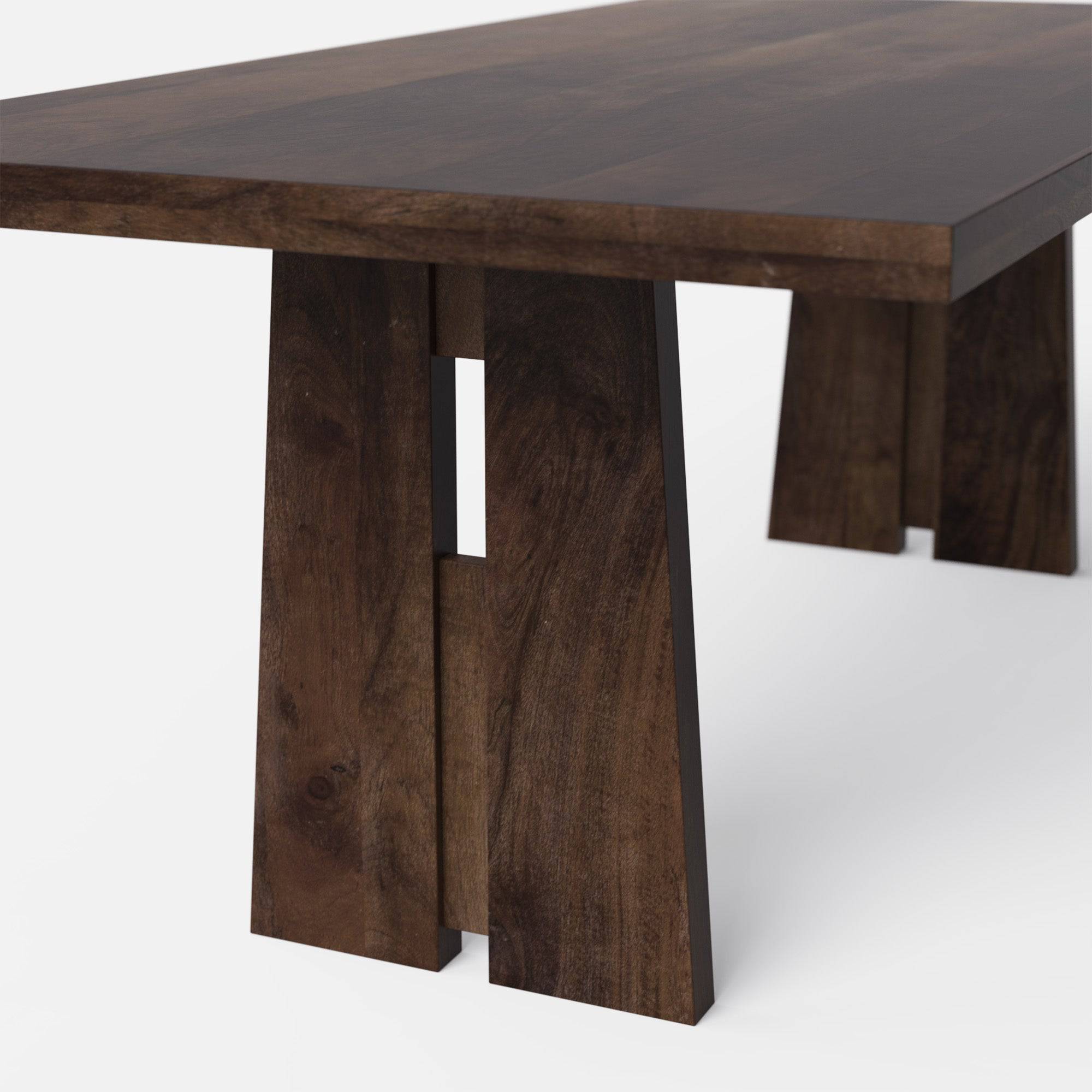 Ana Luxury Dining Table - 6 & 8 Seater/All Sizes