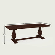 Derbyshire Luxury Dining Table - 4, 6 & 8 Seater/All Sizes