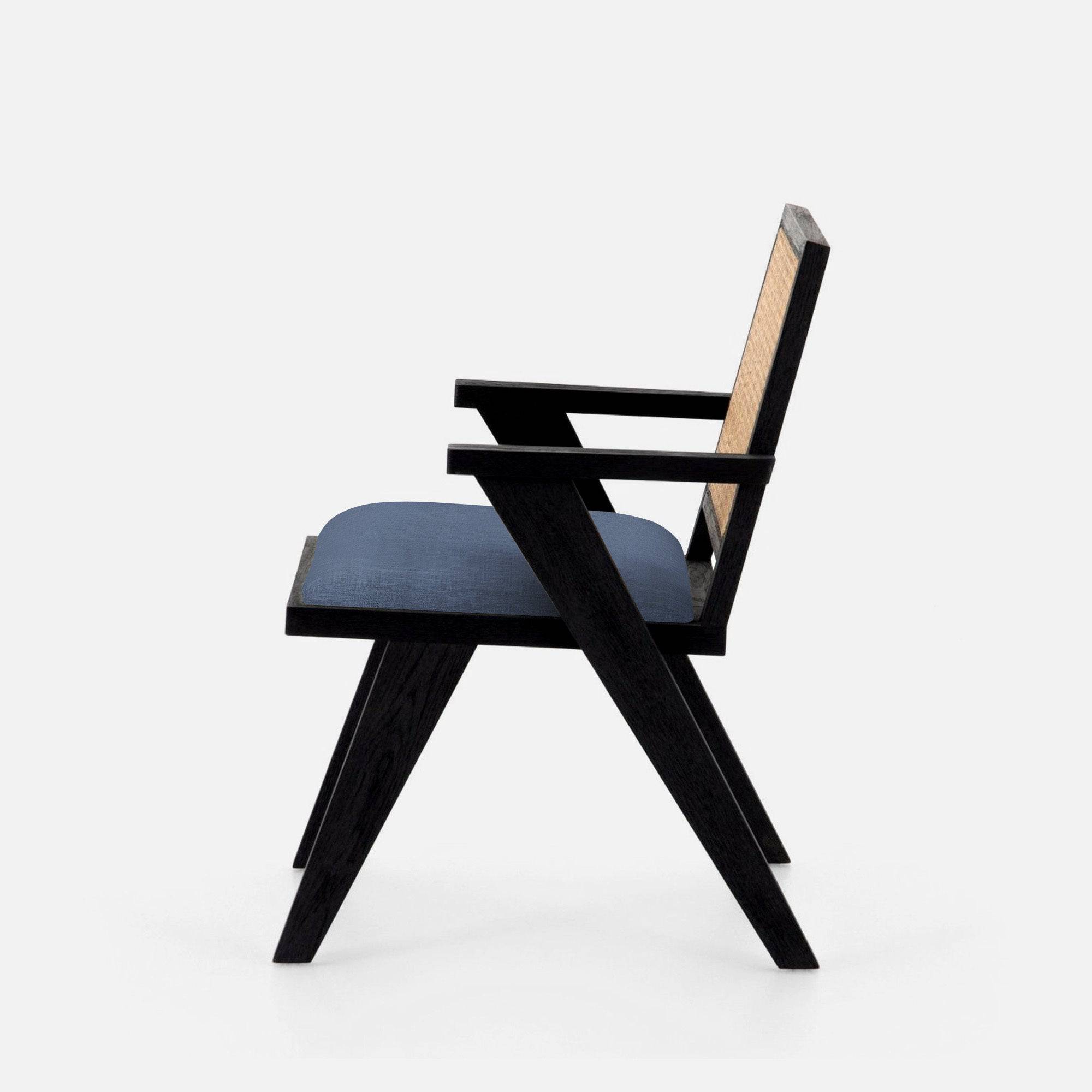 Flora Chair Black