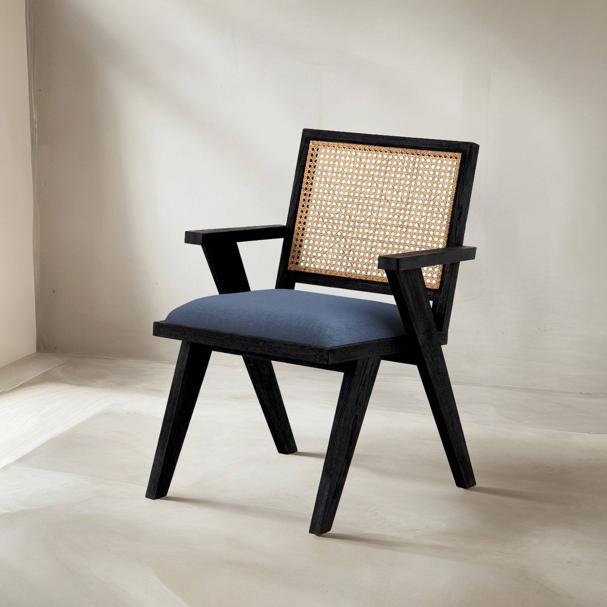 Flora Chair Black