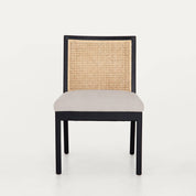 Emanuella Rattan Back Chair