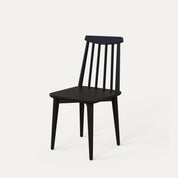 Polly Chair Black - Set of Two