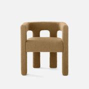 Candela Upholstered Chair - Set of Two - Cookie