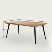 Souza Luxury Dining Table - 4, 6 & 8 Seater/All Sizes