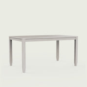 Frampton Distressed White Luxury Dining Table - 6 Seater/150 cm