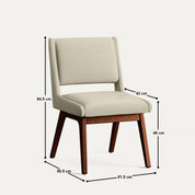 Susan Upholstered Chair - Set of Two