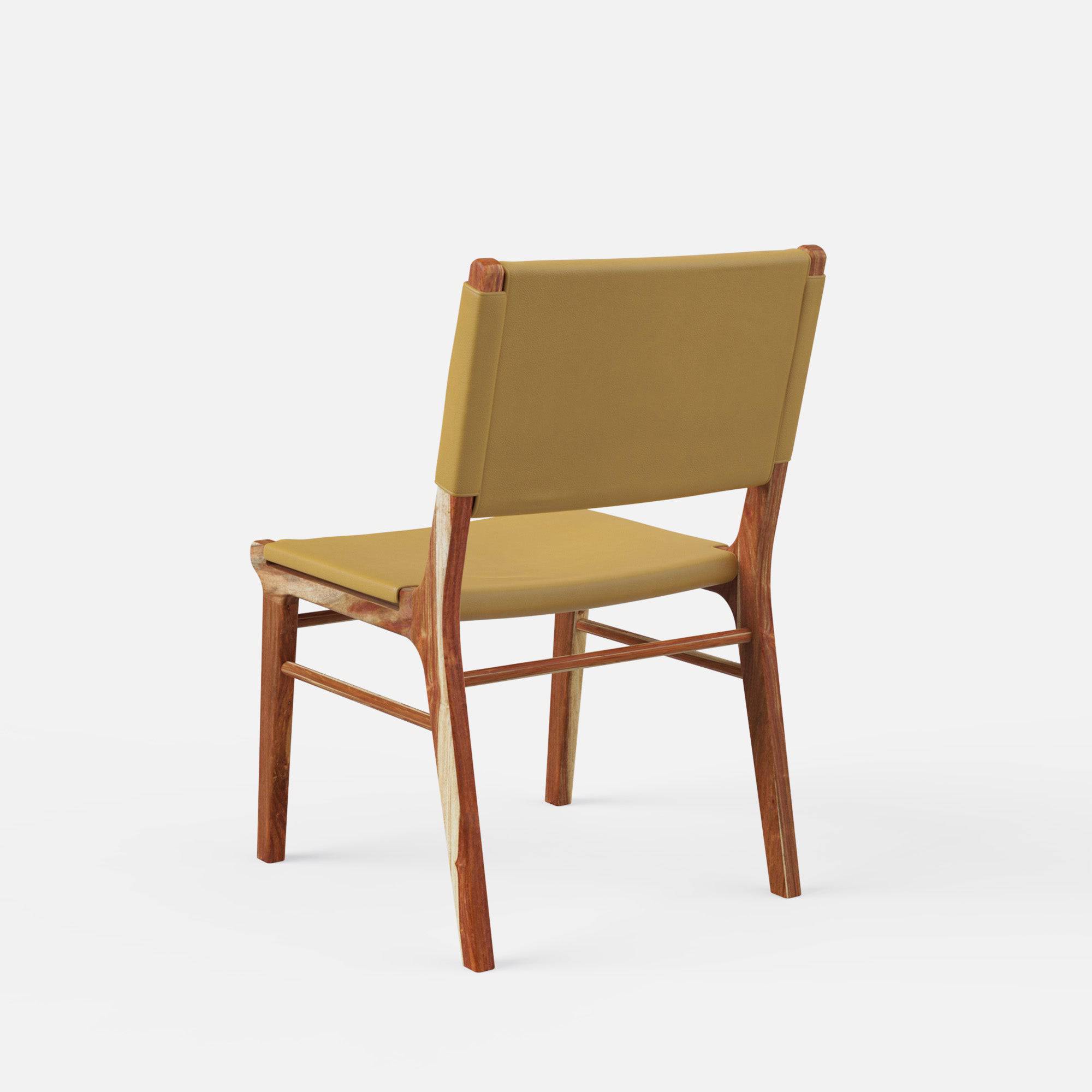 Manor Chair - Set of Two - Mustard