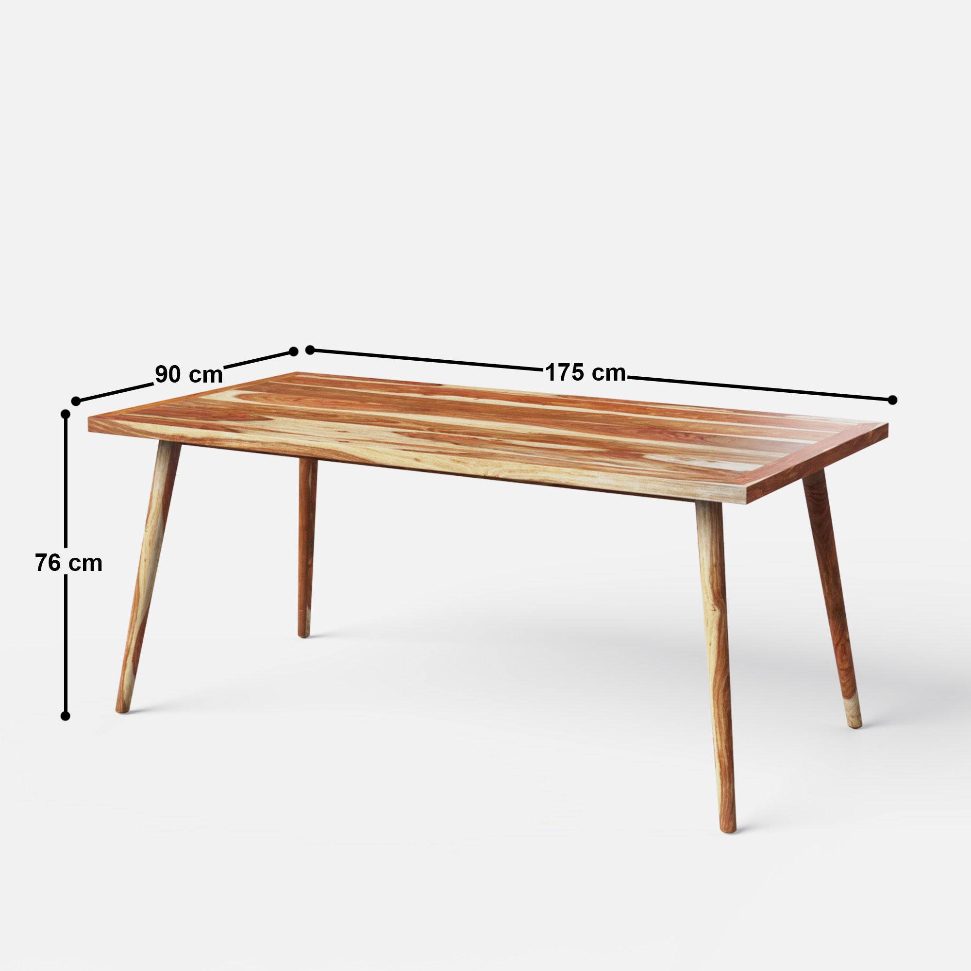 Helena Plain Top Dining Table - 6-8 seater/175 cm