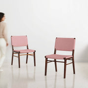 Manor Chair - Set of Two - Rose Gold