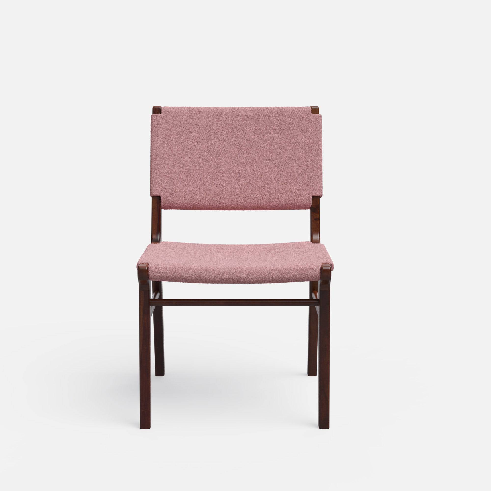 Manor Chair - Set of Two - Rose Gold