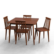 Maltby Dining Table Set - 4 Seater/100 cm