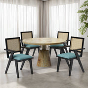 Yukon-Flora Dining Table Set - 2, 4 & 6 Seater/ All sizes