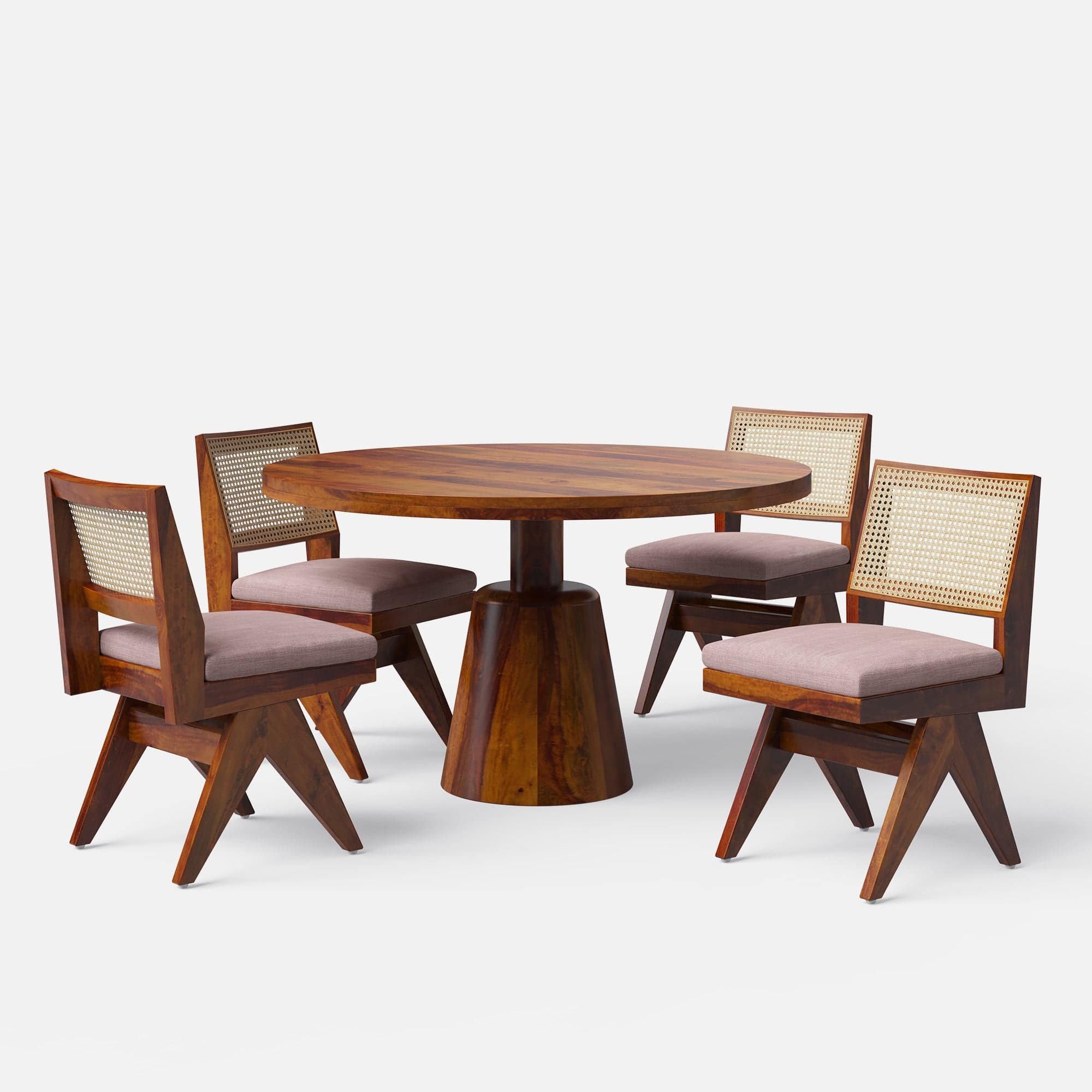 Yukon-Jean Dining Table Set - 2, 4 & 6 Seater/ All sizes