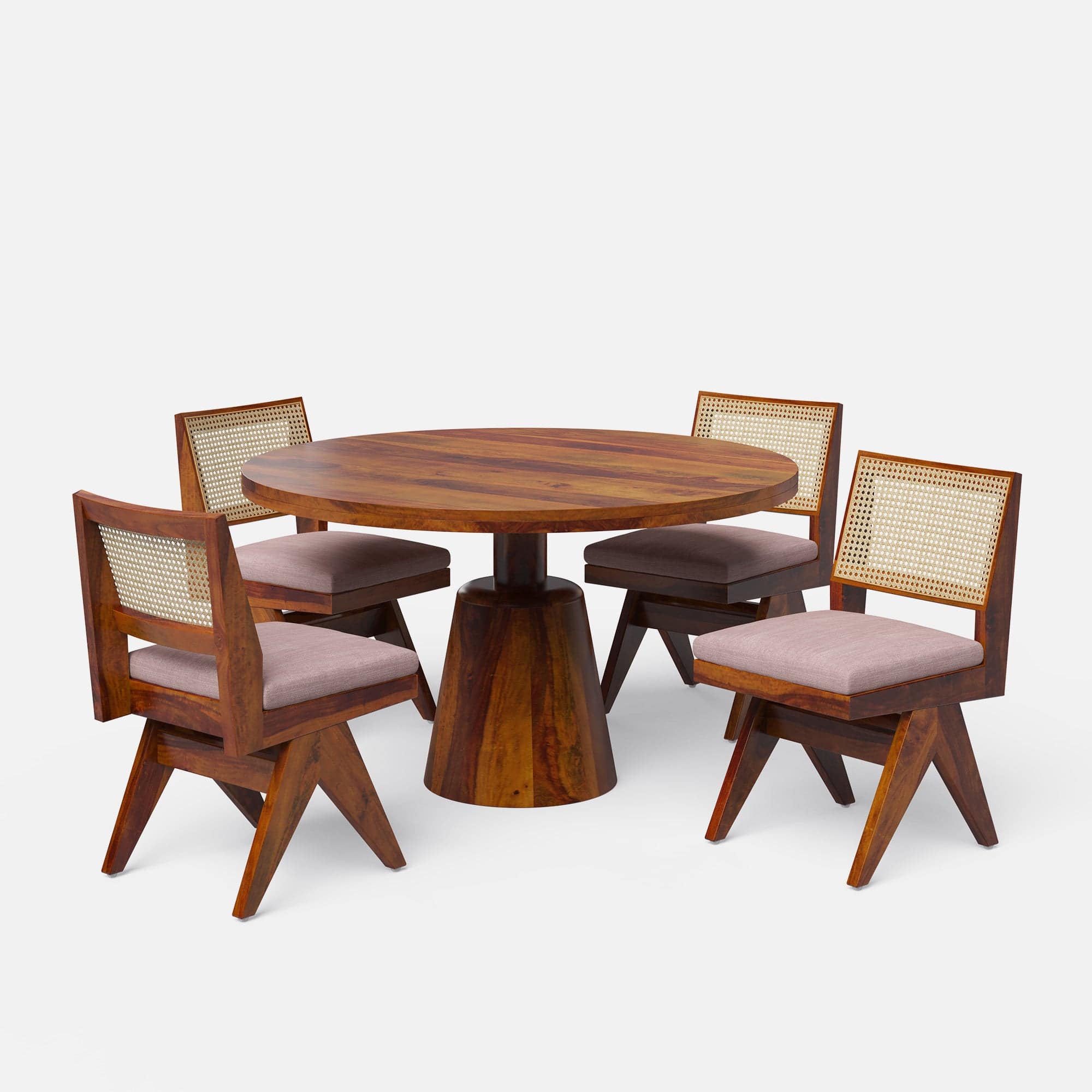 Yukon-Jean Dining Table Set - 2, 4 & 6 Seater/ All sizes