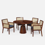 Yukon-Kipling Dining Table Set - 2, 4 & 6 Seater/ All sizes