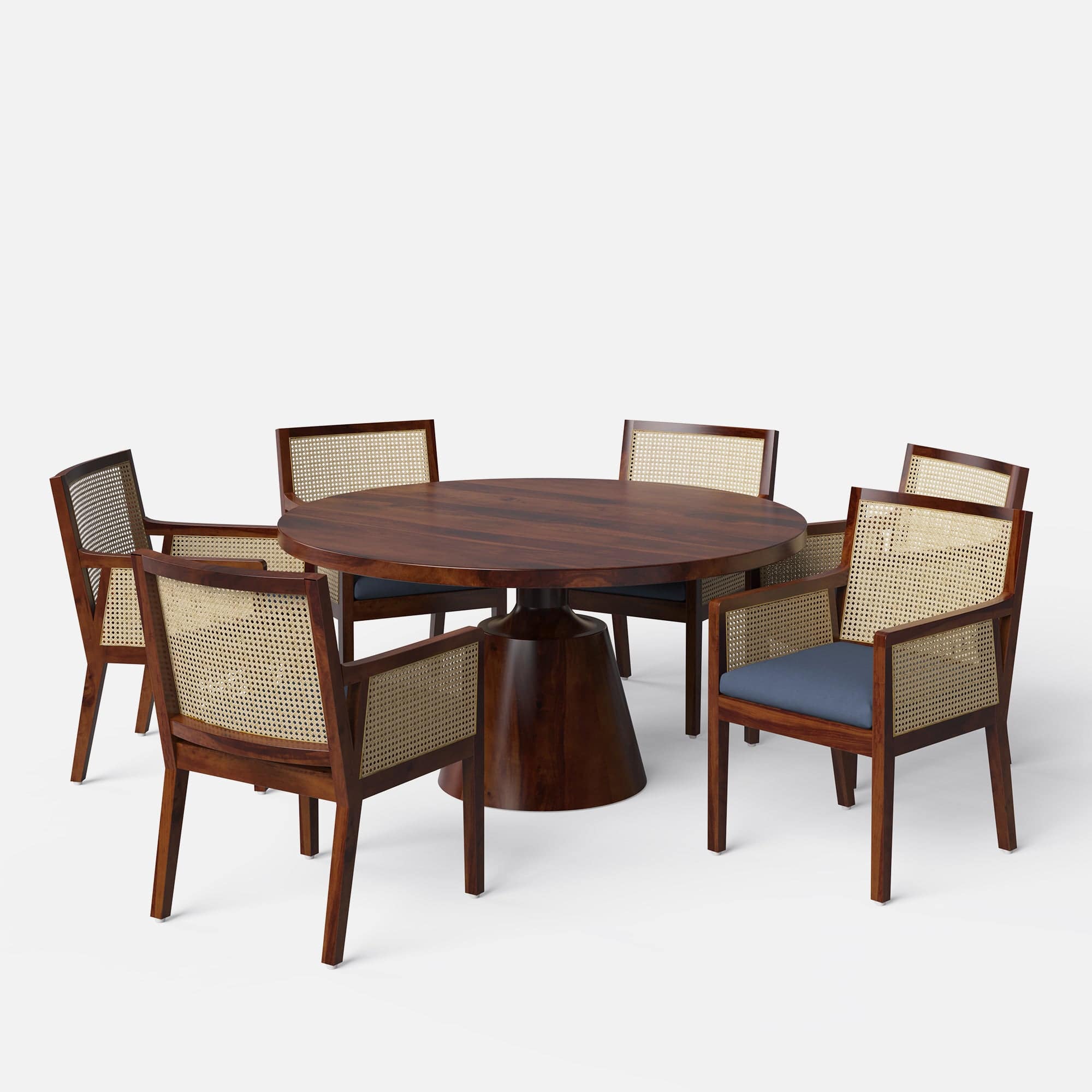 Yukon-Kipling Dining Table Set - 2, 4 & 6 Seater/ All sizes